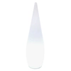 Stojąca lampa na baterie Ghost ES-DC001 LED 5W RGBW IP65 duszek biała