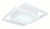 Plafon ściemnialny Squares 67225-24FSH LED 22W 3000-6000K biały