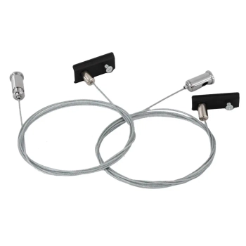 Zawiesie wiszące do szyn magnetycznych TRMA-263537-2PC-SUSKIT czarny