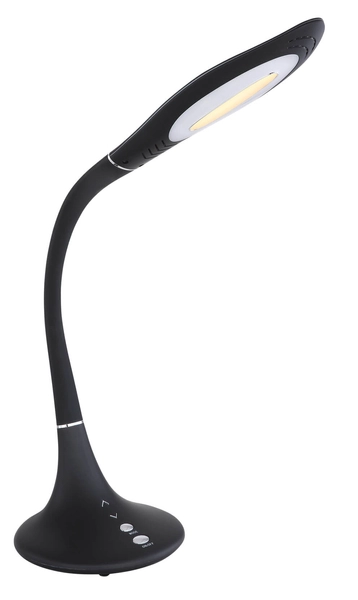 Lampa biurkowa Pattaya 58271B lampka flexo LED 10W CCT czarna