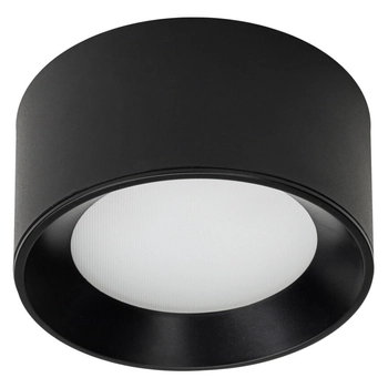 Sufitowe oczko ledowe Sirius WG-604A/BJ-WW/MULTI Italux LED 8W 3000-4000K IP44 czarna