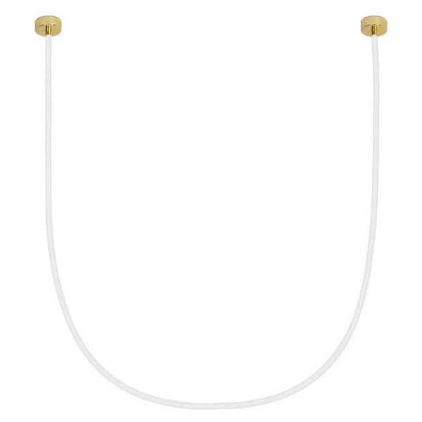 Lampa wisząca sznur Lasso MSE1501100495 LED 70W 3000-4000K wąż złota biała