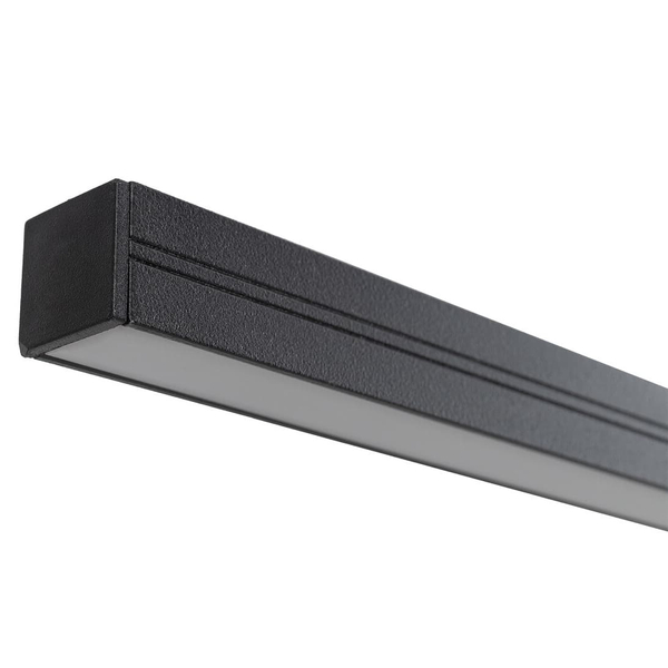 Stick lampa wisząca nad stół Bar 10364 Nowodvorski LED 24W 3000K czarna