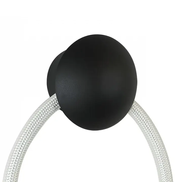 Kinkiet ścienny nowoczesny do holu IVY LED 10W 3000K AZ6748 aluminium czarny biały