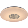Sypialniana lampa sufitowa Ophelia 5364 LED 24W 3000-6500K pilot chrom