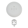Łazienkowy plafon Vegas LP-550/1C S 4WH Light Prestige LED 18W 4000K IP54 biały