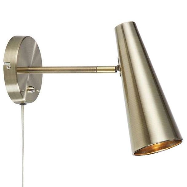 Regulowana LAMPA ścienna PEAK 107899 Markslojd metalowa OPRAWA kinkiet regulowany nikiel