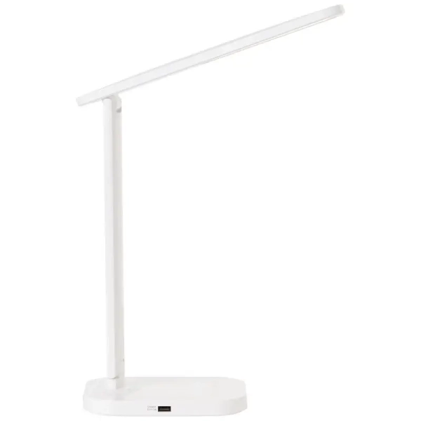 Lampka stołowa do gabinetu Vicari G93102/05 LED 6W 3000-6000K biała