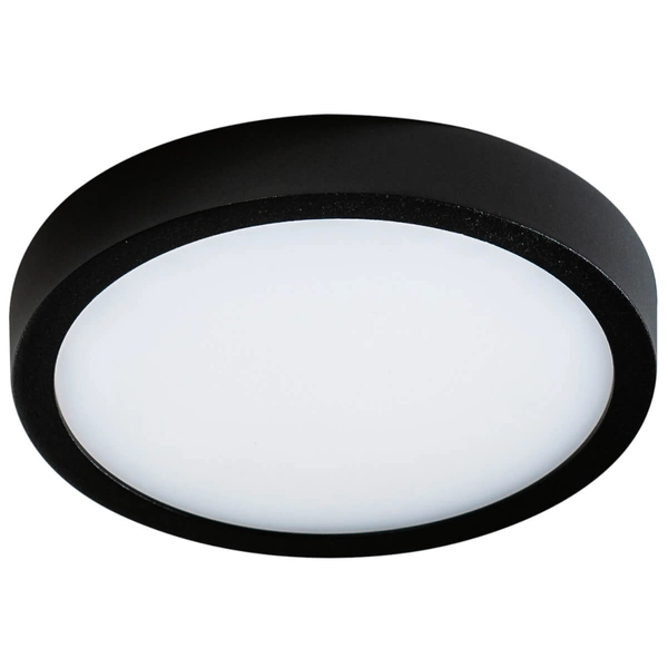 Okrągły plafon jadalniany Malta AZ4235 LED 12W 3000K nad stół czarny