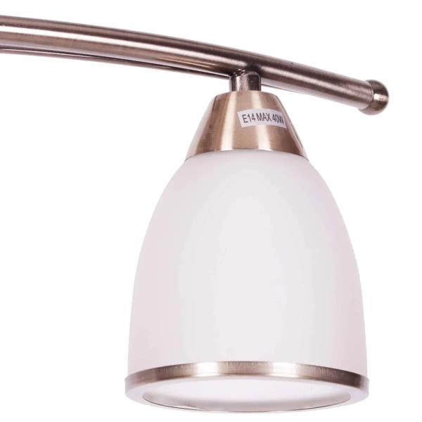 Potrójna lampa sufitowa Samira K-JSL-8090/3 AB patyna