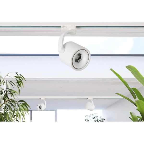 Lampa szynowa Costa AZ3487 12W 3000K do 3-fazwego systemu szynowego biała