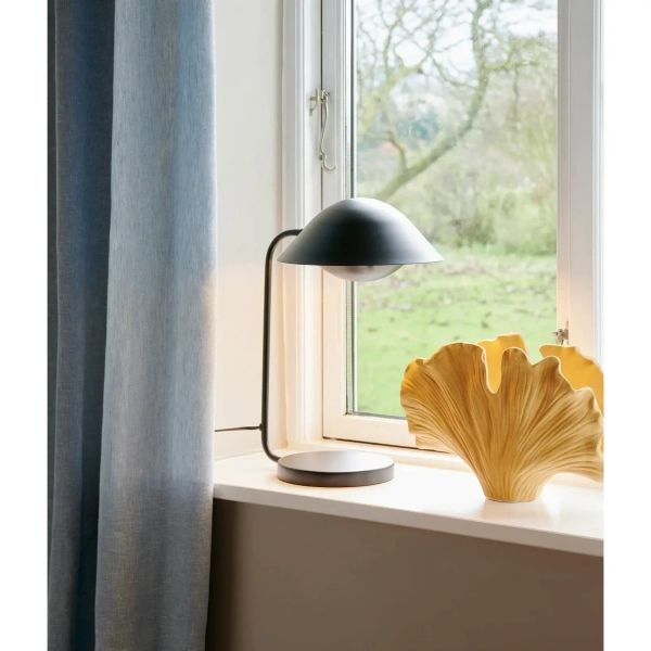 Lampka stołowa na komodę Freya 2213115003 do czytania czarny