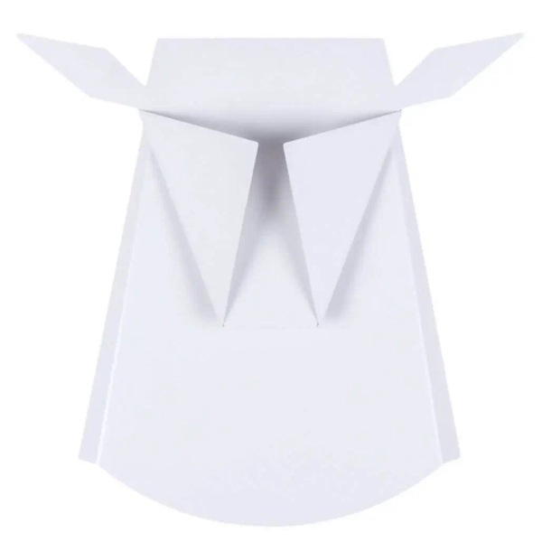 Lampa ścienna ORIGAMI DEER-W metalowa kinkiet LED 6W 3000K jeleń biały