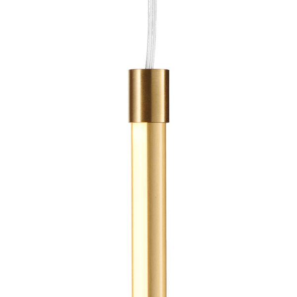 Salonowa lampa wisząca Sparo ST-10669P-M gold Step LED 9W 3000K złota