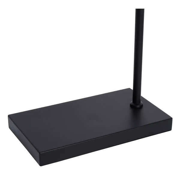 Stojąca lampa metalowa Leanne 21721/01/30 Lucide loftowa czarna