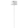 LAMPA wisząca RIF 30902 Sigma okrągła OPRAWA biała