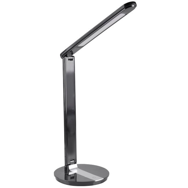 Stołowa LAMPA stojąca SERRA LED 316639 Polux gabinetowa LAMPKA regulowana LED 9W 3000K - 6500K biurkowa czarna