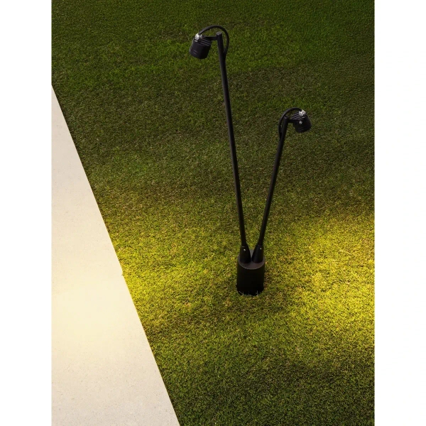 Stojąca lampa do ogrodu BELANOR LE75165 LED 6W 3000K IP65 antracyt