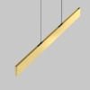 Wisząca lampa belka Euphoria P109PL-36W2.7-6K-BS LED 36W 2700-6000K mosiądz