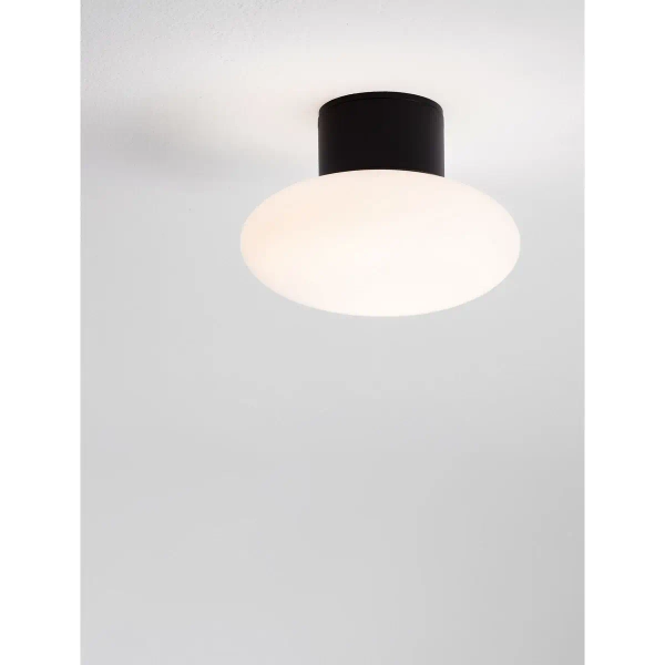 Owalna ścienna lampa TARANZO LE75258 LED 6W 3000K IP65 antracyt