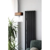 Lampa wisząca nad stół Flumina FLA122P0 drewniana brązowa