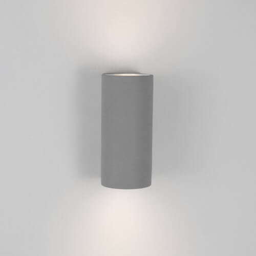 Betonowa lampa elewacyjna BUENAVISTA LE71609 góra-dół IP65 szara