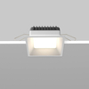 Podtynkowa lampa Okno DL056-12W3-4-6K-W Maytoni LED 12W IP44 metalowa biała