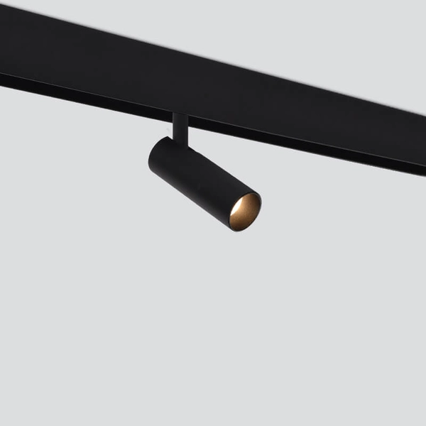 Oprawa szynowa Magneto Abigali LWQ-M01 LED 7W ze ściemniaczem czarna