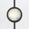 Salonowa lampa wisząca Barletta QN-BARLETTA-1P-BK LED 6W 3000K czarny