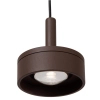 Zewnętrzna lampa wisząca Lenz 33806/08/97 LED 8W 2700K IP54 brązowy