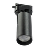 Lampa szynowa jednofazowa Kirke AZ4656 LED 10W 3000K tubka czarna
