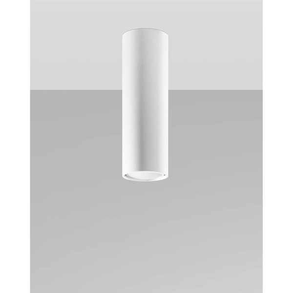 Minimalistyczny downlight sufitowy SL.0997 biały do holu