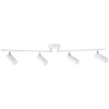 LAMPA sufitowa GAVI 308351 Polux regulowana OPRAWA plafon listwa LED 18W 3000K tuby białe