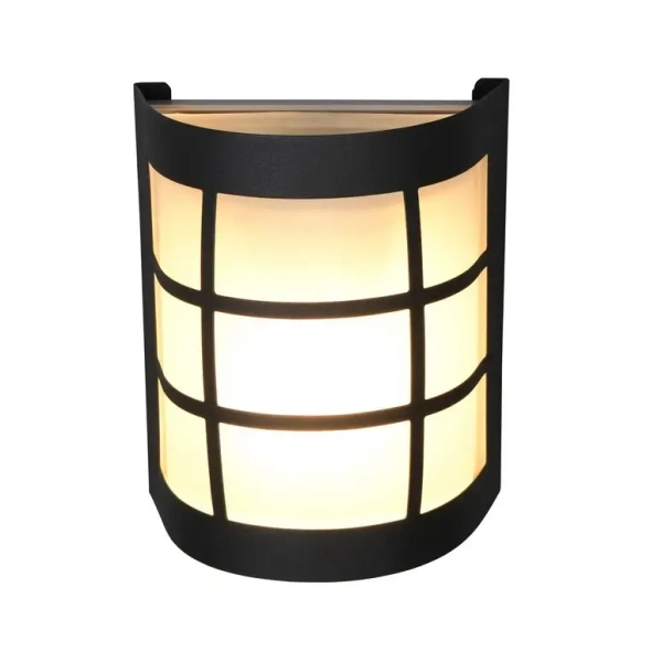 Zewnętrzna lampa elewacyjna SINTRA R26456132 IP44 czarny