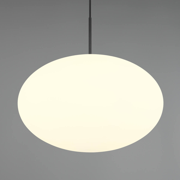 Metalowa lampa wisząca FOMENTO 363190132 Trio zwis do kuchni biały czarny