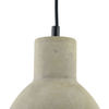 Podwieszana lampa Broni T434-PL-01-GR Maytoni nad stół loftowa szara