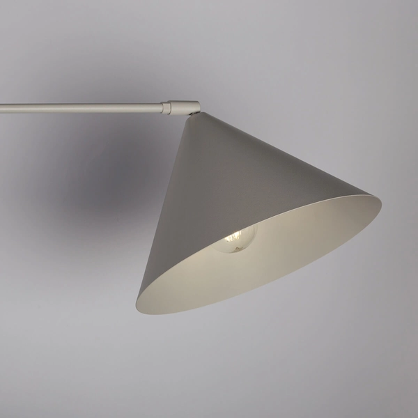 Plafon z wysięgnikiem Magic 40934 Sigma do salonu regulowany szary