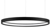 Żyrandol ring ZACAPU LE42794 Luces Exclusivas metalowy LED 42W 3000K czarny
