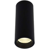 Zestaw lampa sufitowa pierścień Long C0154 + RC0153/C0154 BLACK Maxlight LED 7W 3000K czarna