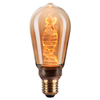 Klimatyczna żarówka dekoracyjna DecoVintage 317698 Polux ST64 LED E27 edison 3,5W 130lm 230V biała ciepła