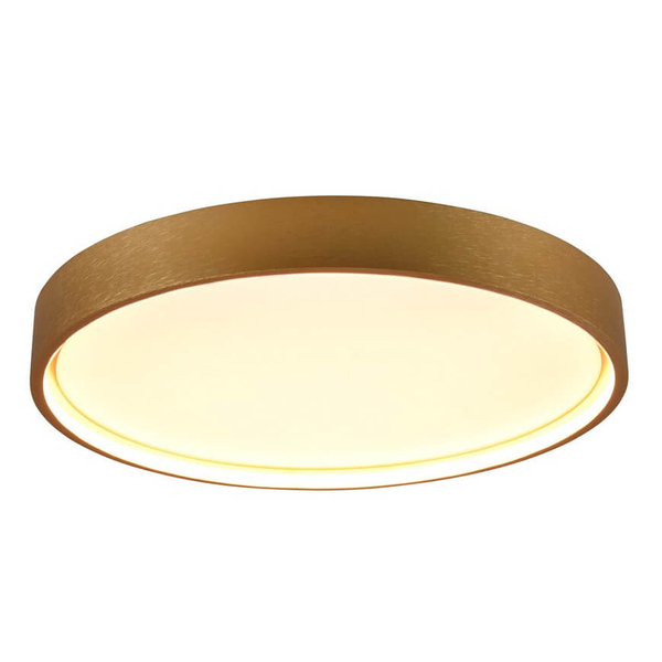 Lampa sufitowa DOHA 641310208 Trio LED 29W 2300-4000K okrągła mosiądz biały