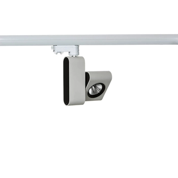 Metalowa lampa sufitowa Render TL7527/18W 3000K WH+BL Italux LED 18W 3000K z regulacją biała