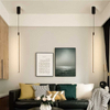 Sypialniana lampa wisząca Linea ABR-AVOLA-10W Abruzzo LED 10W 3000K czarny