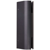 Elewacyjna LAMPA ścienna ROVIGO 602/BK-9 Italux metalowa OPRAWA kinkiet LED 16W 3000K do ogrodu outdoor IP54 czarny
