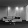 Sufitowa lampa Onda C024CL-18W3K-W-1 biała LED 18W 3000K spot