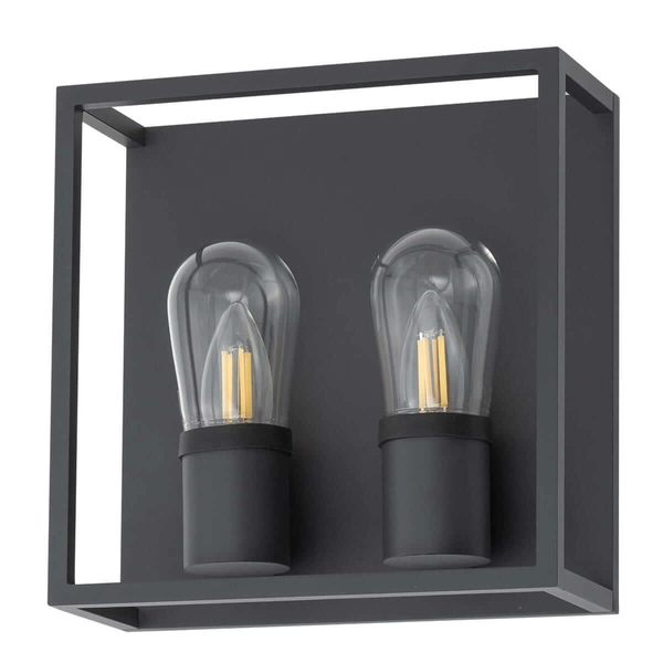 Kinkiet zewnętrzny Margot 10503 IP54 rustykalny metalowy grafitowy