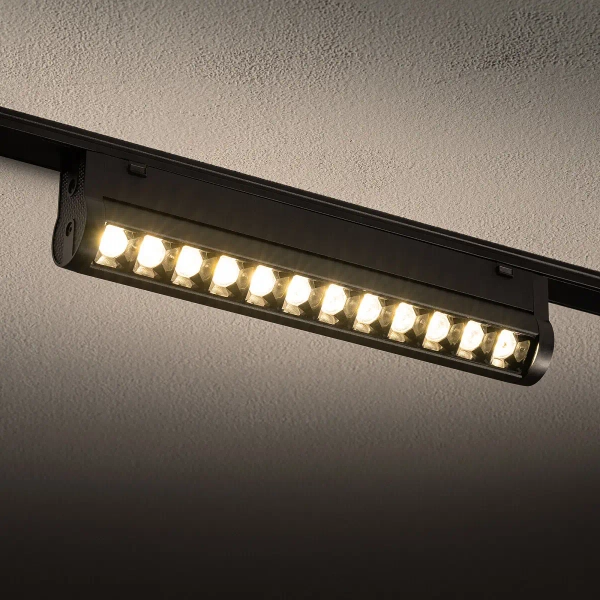 Sufitowa lampa jednoobwodowa 11311 LED 12W 3000K czarny