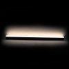 Biurowa lampa wisząca Sigi PL0129-BK Yaskr LED 36W 3000K czarna