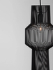 Loftowa lampa wisząca GUAYMAS LE42930 druciak nad stół czarny