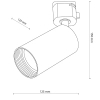 Lampa regulowana szynowa 1-fazowa Tracer Amis 10647 tuba biały